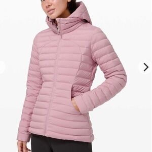 Lululemon Pack It Down Jacket Pink Taupe